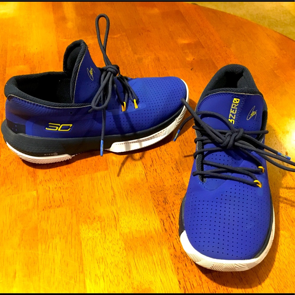 Under Armour Steph Curry GS SC 3ZERO III Boys
